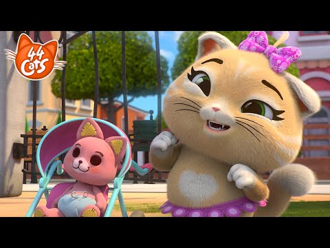 44 Cats | FULL EPISODES | +30 MIN | Pilou's favorite toys!