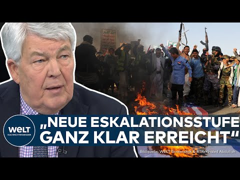 LUFTANGRIFF AUF HUTHIS: &quot;Gro&szlig;e Gefahr eines Fl&auml;chenbrandes besteht unver&auml;ndert weiter&quot;