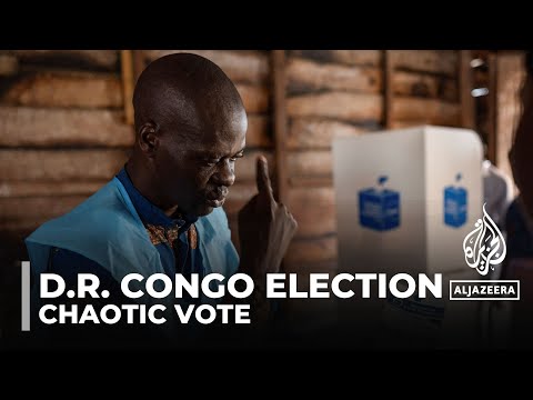 D.R. Congo election: Anxious wait for results after chaotic vote