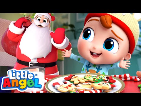 Yes Yes Christmas Cookies for Santa | Baby John's Christmas Songs | Kids Cartoons &amp; Nursery Rhymes