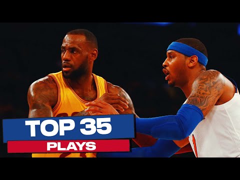 LeBron James' Top 35 Plays | NBA Career Highlights