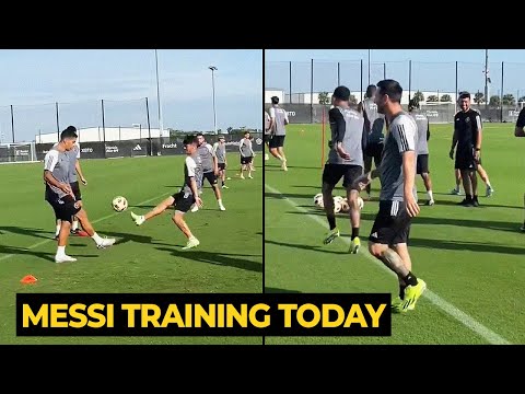 Messi and Suarez back to training preparation for Inter Miami vs El Savador | Football News Today