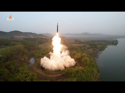 North Korea fires 'solid-fuel' intercontinental ballistic missile | AFP