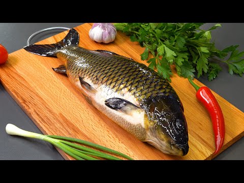 The best fish recipe my Hungarian friends taught me. I don't fry fish anymore! 😋