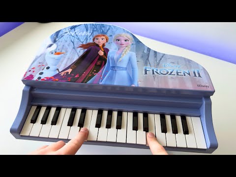 Frozen piano be like: