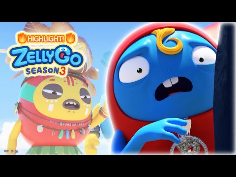 zellygo choose the best three pic episode! 👽🔥 | Highlight | cartoon for kids best song and animation