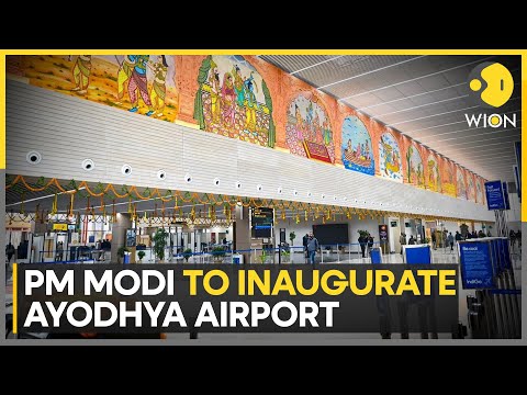 PM Modi in Ayodhya: Indian pilgrim town in focus ahead of Ram Mandir inauguration | WION