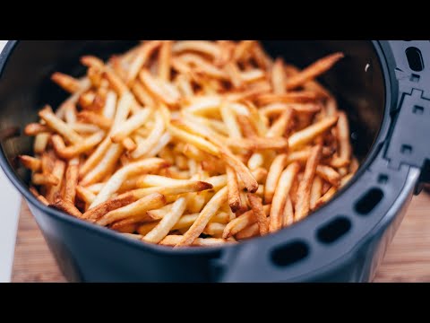 Big Mistakes Everyone Makes When Cooking Fries In An Air Fryer