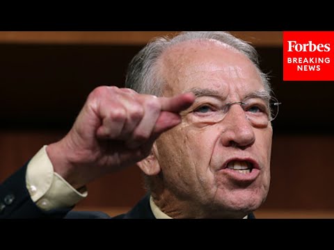 Chuck Grassley Warns Key Biden Judicial Nominee Against Getting Involved In &amp;lsquo;Judicial Activism&amp;rsquo;