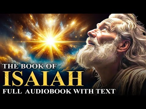 The Book of Isaiah (King James Version) - Full Audiobook with Read-Along Text