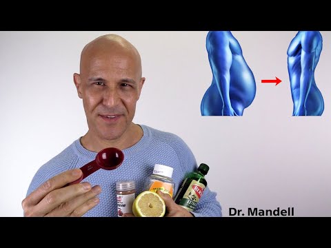 1 Tablespoon a Day Burns Belly Fat and Keeps Clogged Arteries Away | Dr Mandell