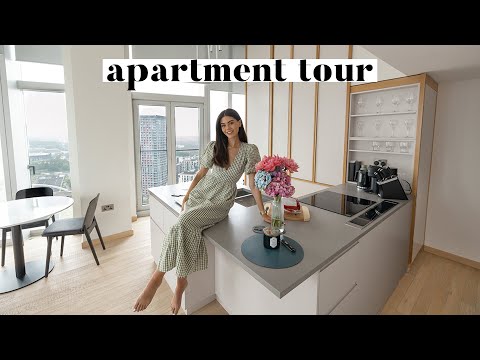 London APARTMENT tour what &pound;3,300pcm gets you in East London 🏡