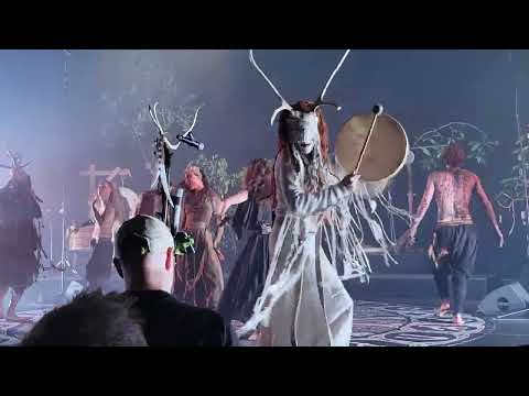 Heilung - Hamrer Hippyer live, Baltimore, MD