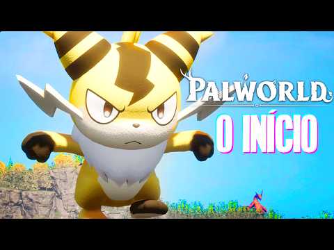 PALWORLD - O Pokemon Com Arm4s! - O In&iacute;cio (Gameplay PT-BR)