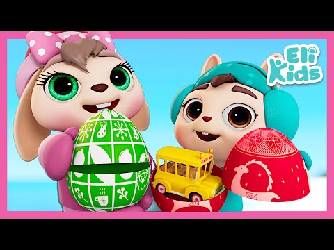 Surprised Eggs Fun +More | Eli Kids Songs &amp; Nursery Rhymes