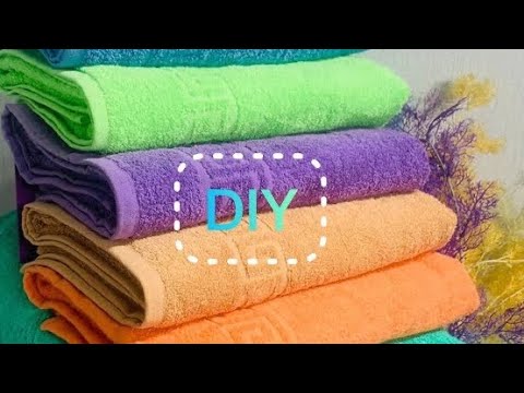 After watching this video, you will turn simple towels into a masterpiece | 5 Amazing Sewing Tips