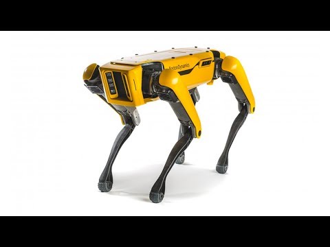 SpotMini nimble robot  by Boston Dynamics