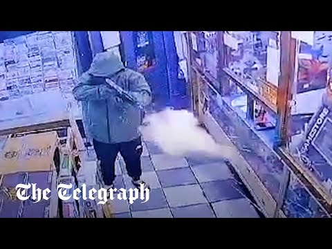 Liverpool gunman shoots inside shop in rampage