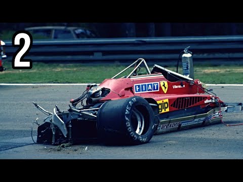 F1's Most Horrific Crashes - Episode 2 | F1 Documentary