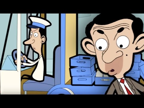 BOTTLE Bean 🚢 | (Mr Bean Cartoon) | Mr Bean Full Episodes | Mr Bean Comedy