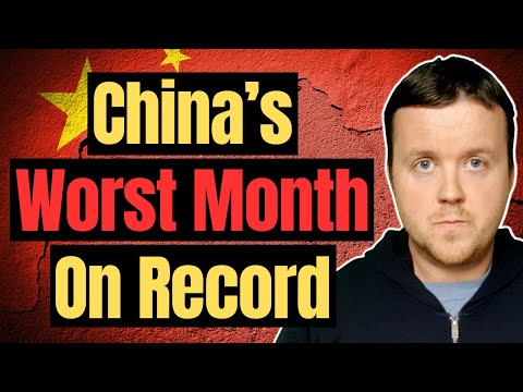 Shocking New Data Show China&rsquo;s Economic Crises Are Deepening | Red Sea &amp; China