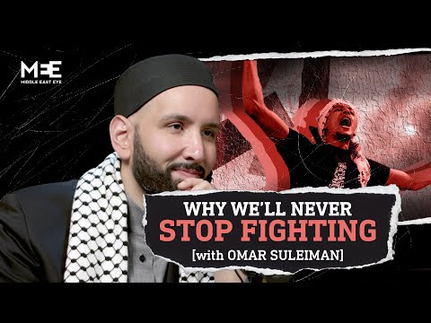 The 'righteous anger' of Palestinians  | Omar Suleiman | The Big Picture S312