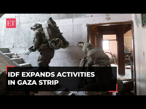 Israel-Hamas War: IDF expands activities in Gaza strip, operates in Zaytun and Jabalya area