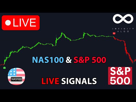 🔴Live NAS100 &amp; S&amp;P 500 Signals Free 5m Chart NASDAQ US 100 SPX SP 500 Trading Analysis &amp; Prediction