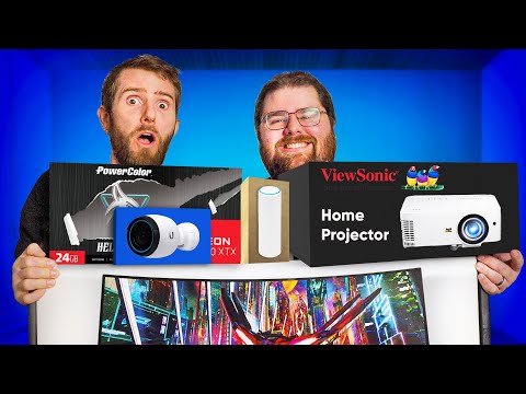 A Hardcore Tech Upgrade - AMD $5000 Ultimate Tech Upgrade