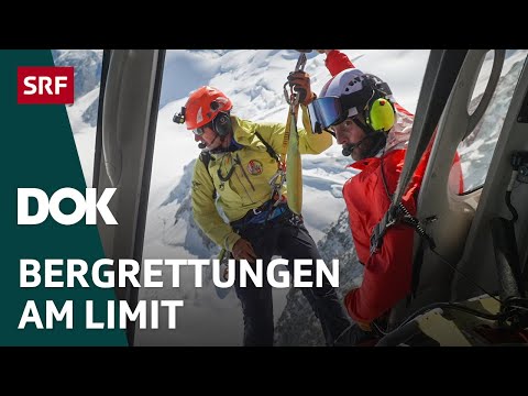 Der Bergretter und H&amp;uuml;ttenwart &amp;ndash; &amp;laquo;Monte Rosa, bitte kommen!&amp;raquo; | Hoch hinaus 2023 | Doku | SRF Dok