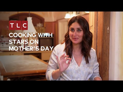 Kareena Kapoor Khan at Star VS Food with Chef Sarita prepares Pizza | Mother's Day Special TLC India