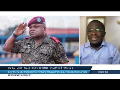 RD Congo : un nouveau chef &agrave;  la t&ecirc;te de l'arm&eacute;e nationale