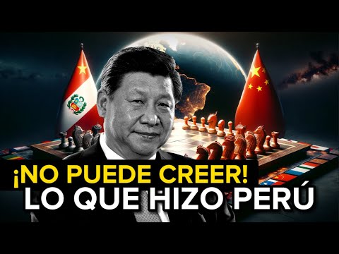 La NUEVA estrategia de 🇵🇪Per&uacute; que podr&iacute;a AFECTAR a China