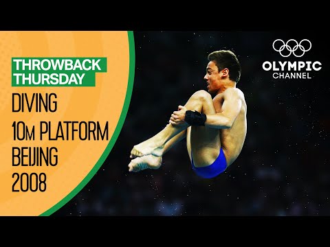 14-year-old Tom Daley competes in Men's 10m Platform Final | Throwback Thursday