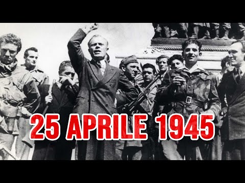 PERTINI racconta l'incontro con MUSSOLINI (25 Aprile 1945)