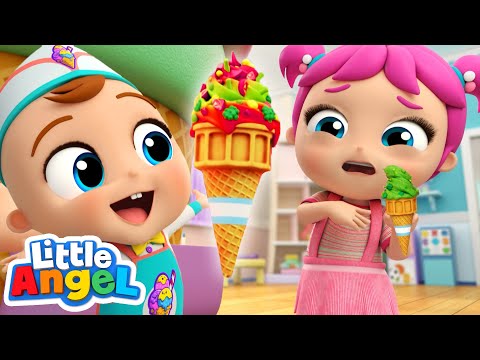 Yes Yes Vegetable Ice Cream Song | Kids Cartoons and Nursery Rhymes