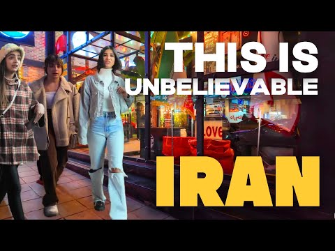 iran🇮🇷 Virtual tour in one of the busiest streets of Karaj