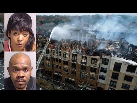 2 arrested after massive apartment fire in northeast Atlanta, police say