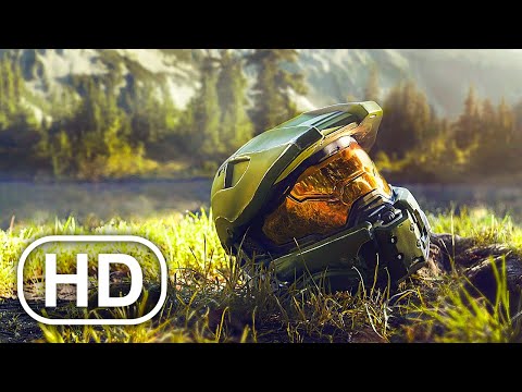 HALO Full Movie (2021) 4K ULTRA HD Action All Cinematics Full Story