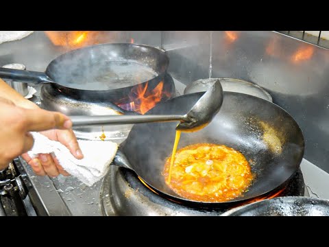 Amazingly Fast Workers! A Day in a Local Chinese Restaurant Loved by Locals and Regular Customers