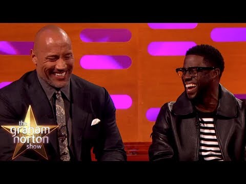 Kevin Hart Can't Believe Where Dwayne Johnson Was Born | The Graham Norton Show