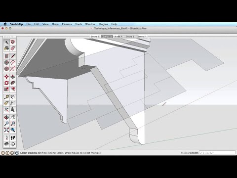 SketchUp Training Series: Inferencing