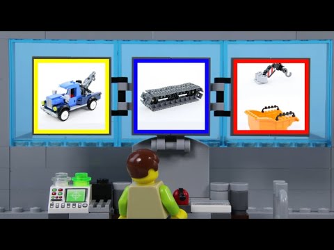 LEGO Experimental Vehicles: Tow Truck | Billy Bricks | Cartoons for Kids | WildBrain Superheroes