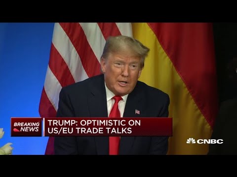 President Donald Trump: Canadian PM Justin Trudeau is 'two-faced'