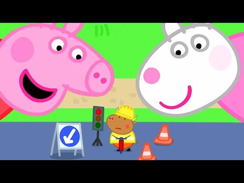 Peppa Pig Full Episodes | Tiny Land | Cartoons for Children