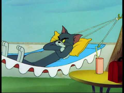 Tom v&agrave; Jerry - Giấc ngủ trưa của con m&egrave;o(Cat Napping, Viet sub)