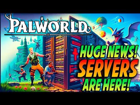 Looking For Servers? What You Need To Know - Palworld Launch