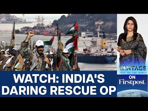 Indian Navy thwarts Hijacking Bid in the Arabian Sea | Vantage with Palki Sharma