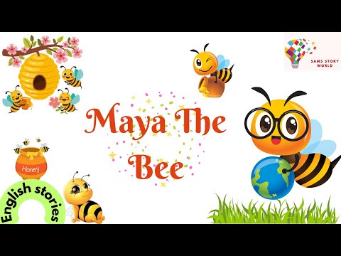 Maya the Bee??| teenager stories❤️|english fairy tales? @samsstoryworld