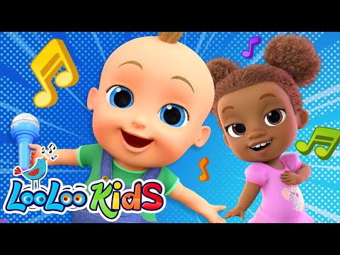 LooLoo Kids - This Is Me - Learn Body Parts with Johny - Kids Songs